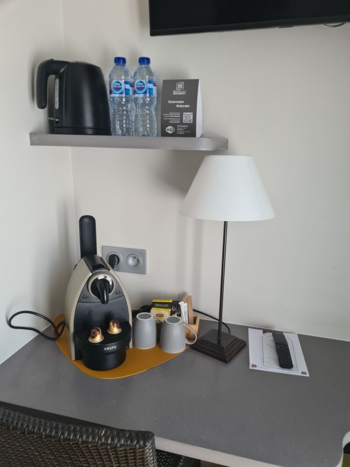 La machine Nespresso de la Romantique