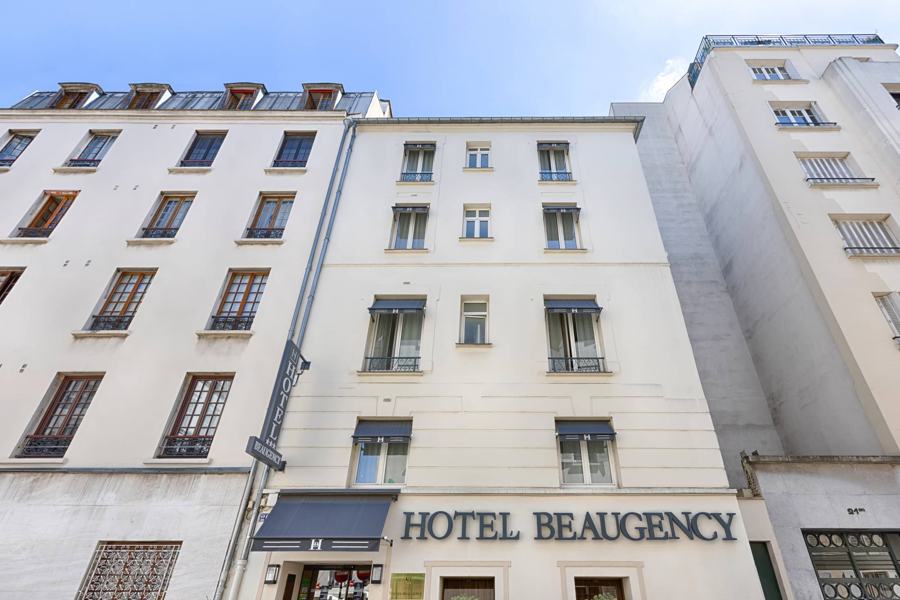 L'immeuble de l'hôtel