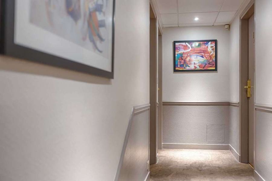 Un couloir des étages