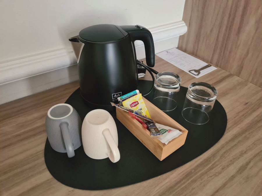 Le plateau de courtoisie